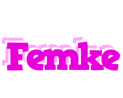 Femke rumba logo