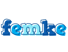 Femke sailor logo