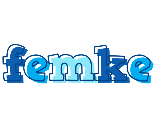 Femke sailor logo