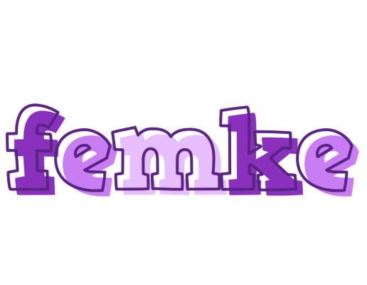 Femke sensual logo