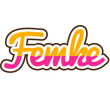 Femke smoothie logo