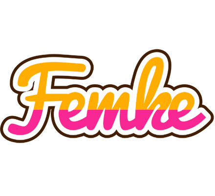 Femke smoothie logo