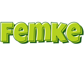 Femke summer logo