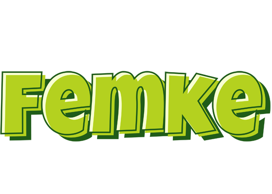 Femke summer logo