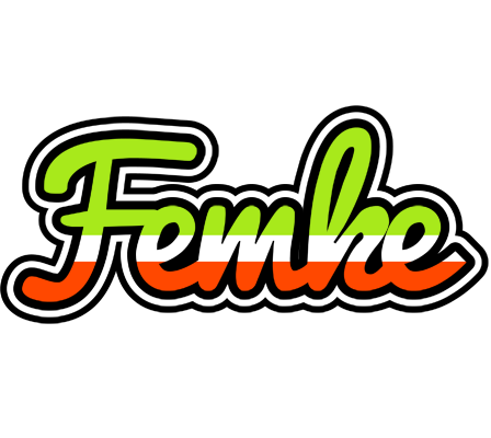 Femke superfun logo