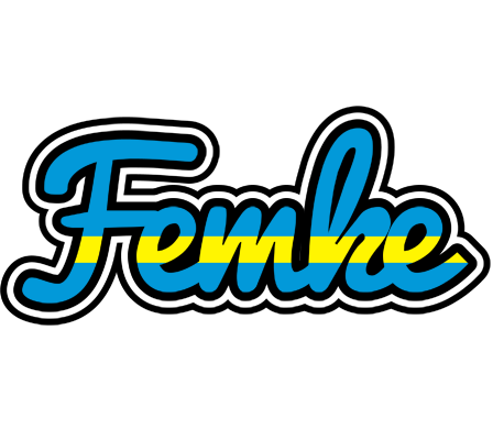 Femke sweden logo
