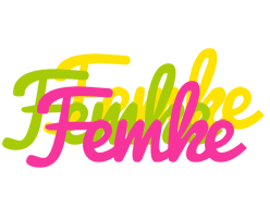 Femke sweets logo
