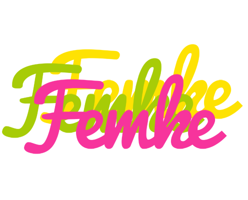 Femke sweets logo