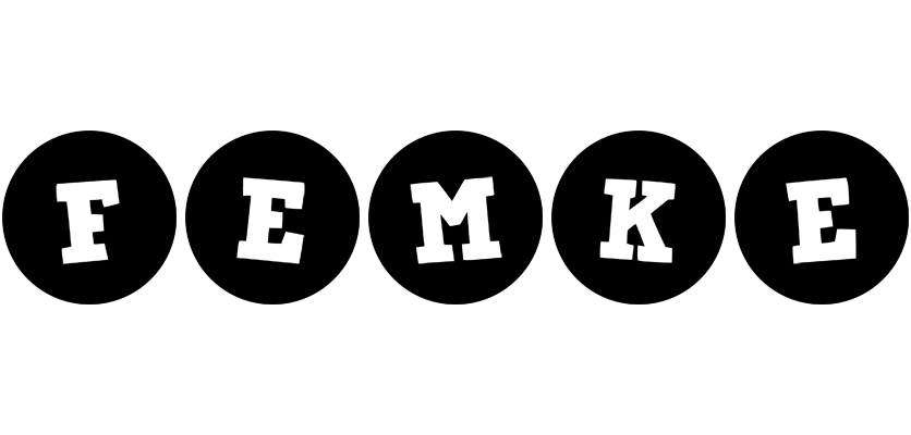 Femke tools logo