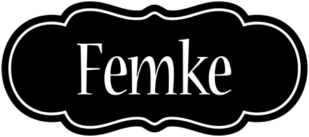 Femke welcome logo