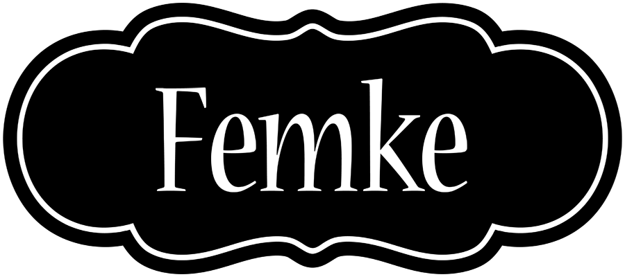 Femke welcome logo