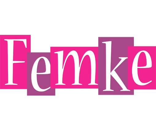 Femke whine logo