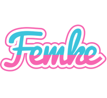 Femke woman logo