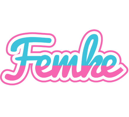 Femke woman logo