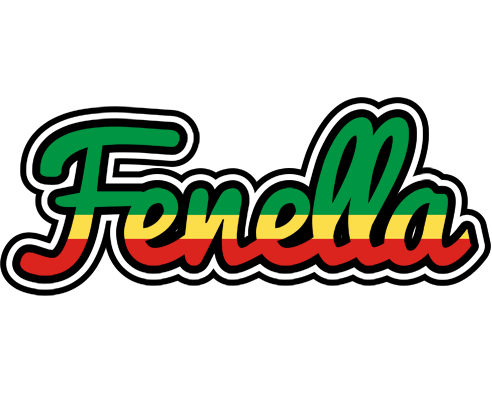 Fenella african logo