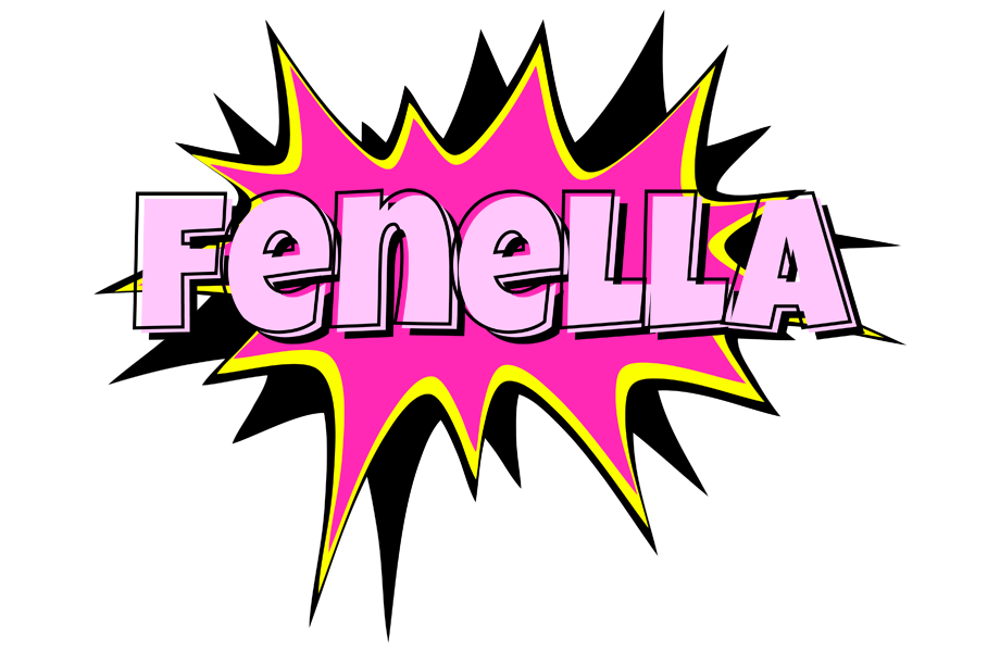 Fenella badabing logo