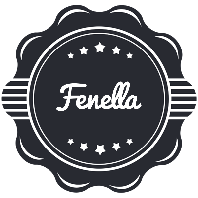 Fenella badge logo