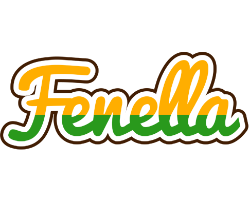 Fenella banana logo