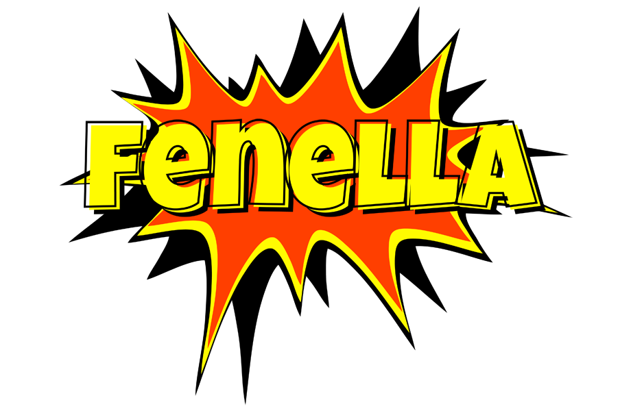 Fenella bazinga logo