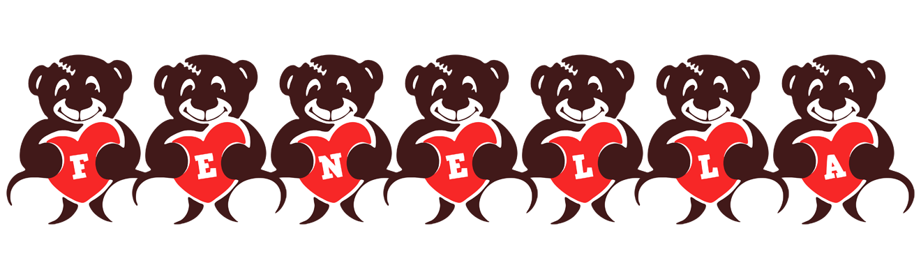 Fenella bear logo