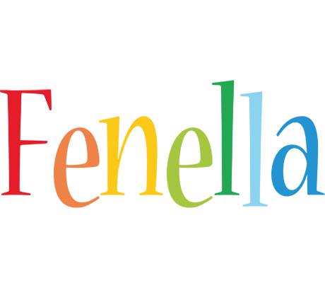 Fenella birthday logo