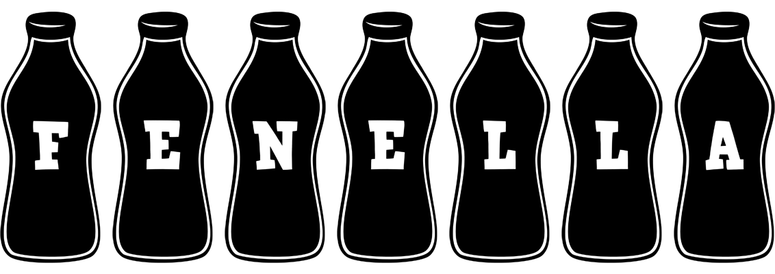 Fenella bottle logo