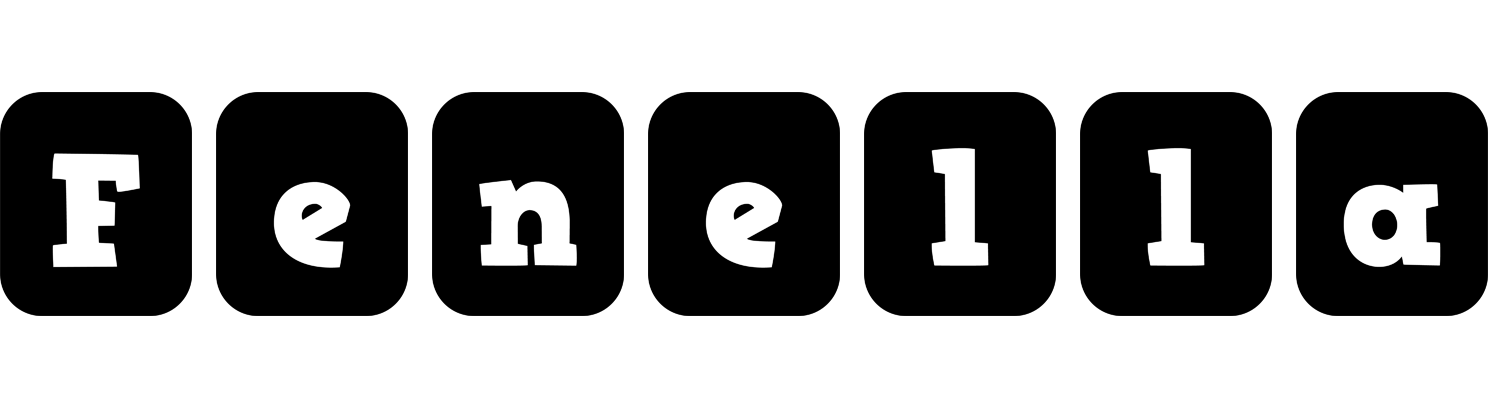 Fenella box logo