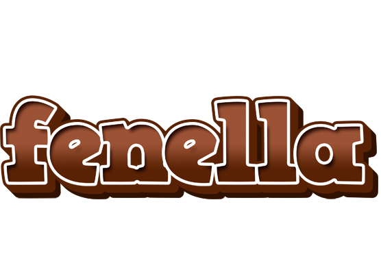 Fenella brownie logo