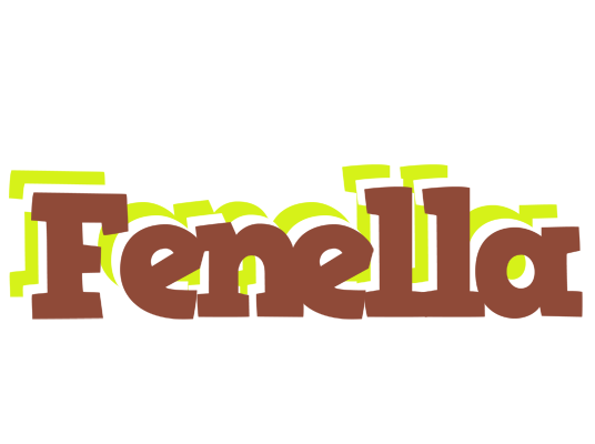 Fenella caffeebar logo
