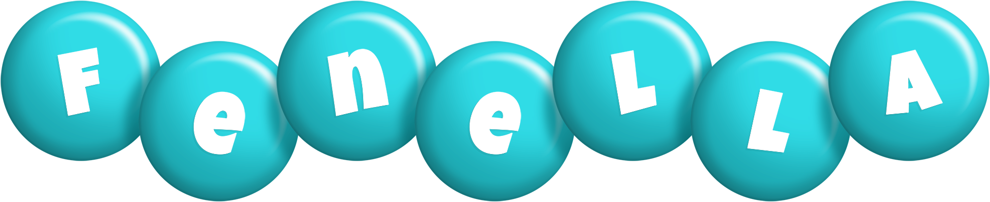 Fenella candy-azur logo