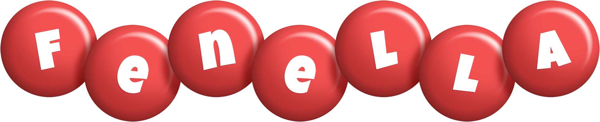 Fenella candy-red logo