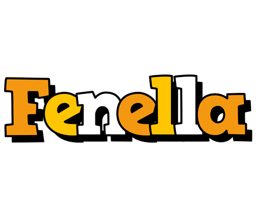 Fenella cartoon logo
