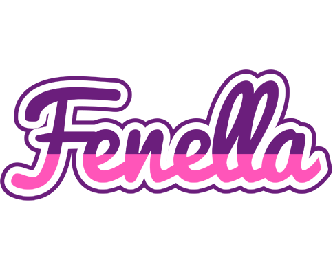 Fenella cheerful logo