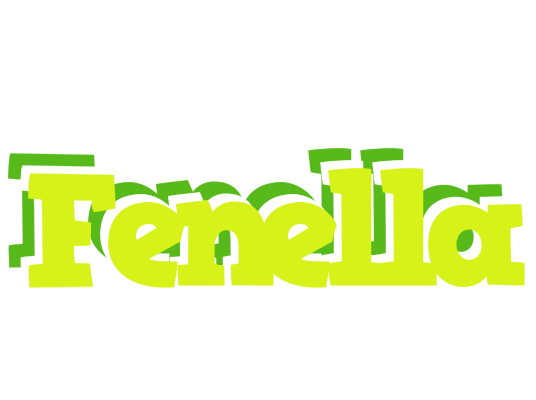 Fenella citrus logo