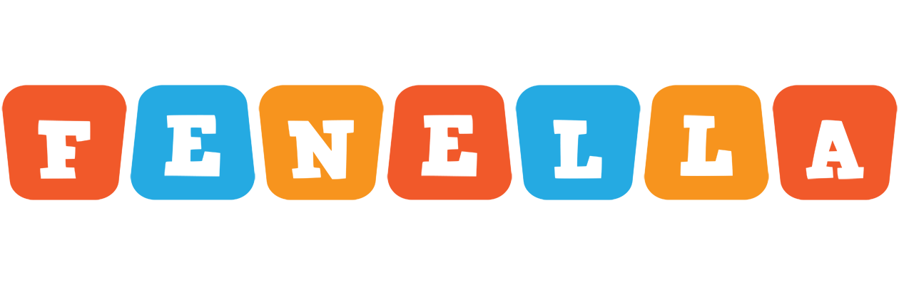Fenella comics logo