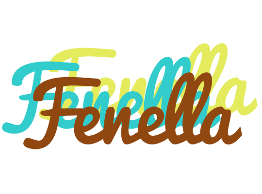Fenella cupcake logo