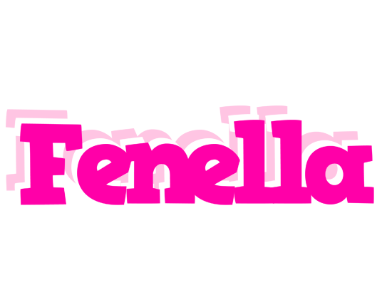 Fenella dancing logo