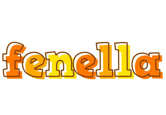 Fenella desert logo