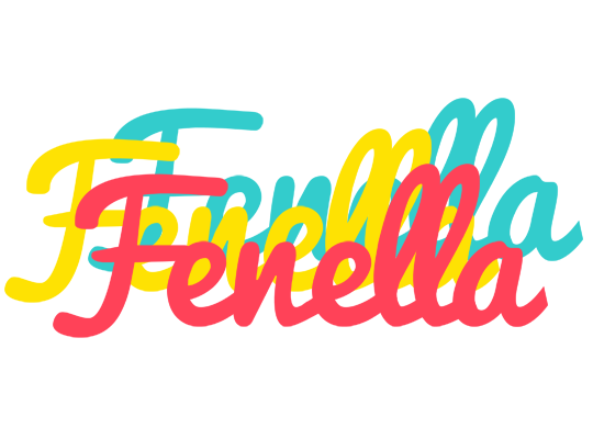 Fenella disco logo
