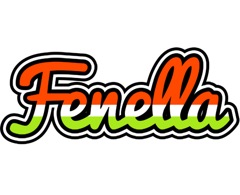 Fenella exotic logo