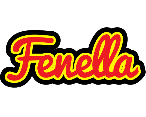 Fenella fireman logo