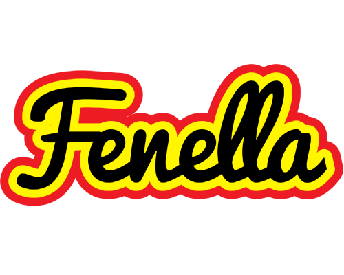 Fenella flaming logo