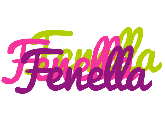 Fenella flowers logo