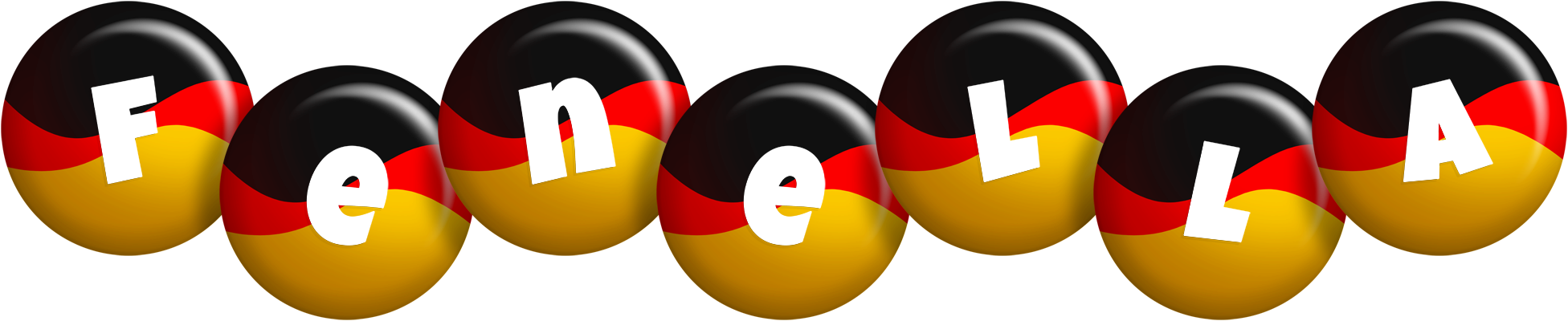 Fenella german logo