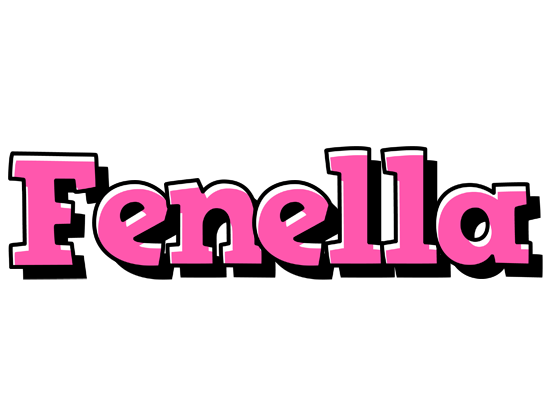 Fenella girlish logo