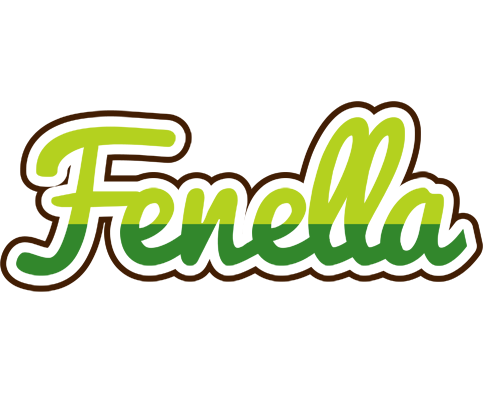 Fenella golfing logo