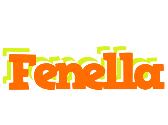 Fenella healthy logo