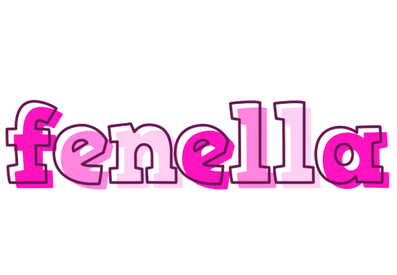 Fenella hello logo