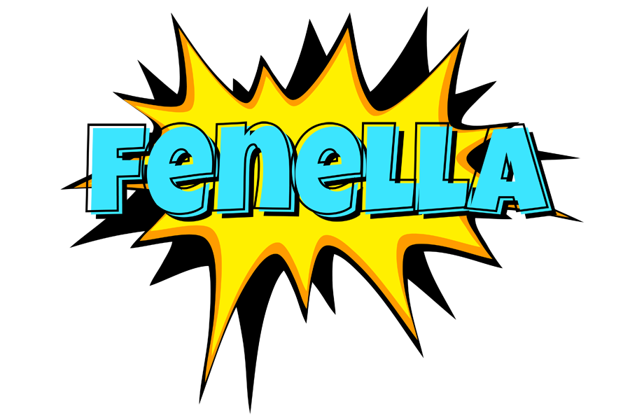Fenella indycar logo