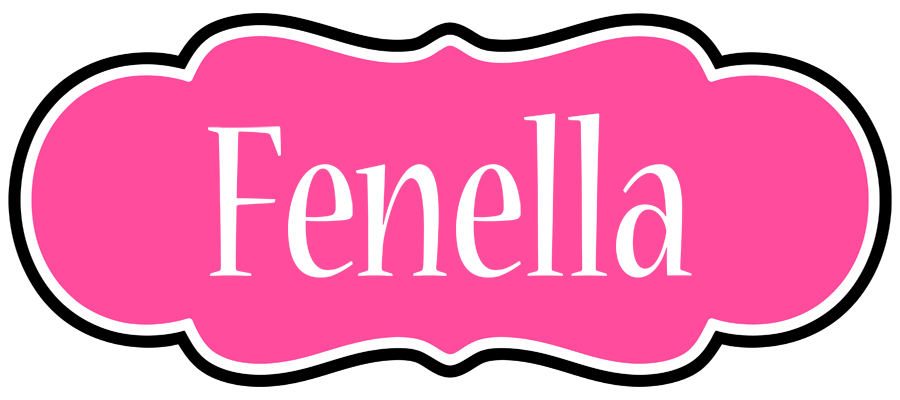 Fenella invitation logo